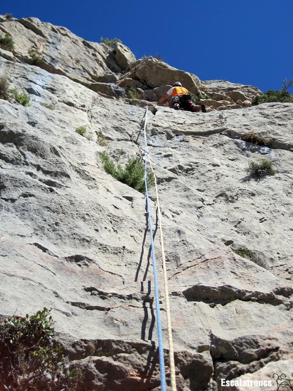 Primera part de la segona tirada